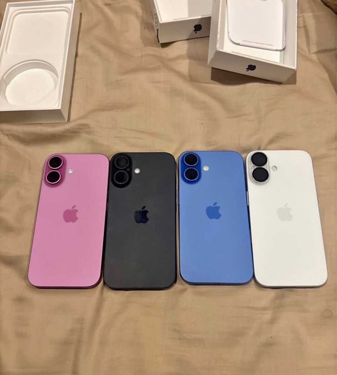 New out of box iPhone 16 128GB