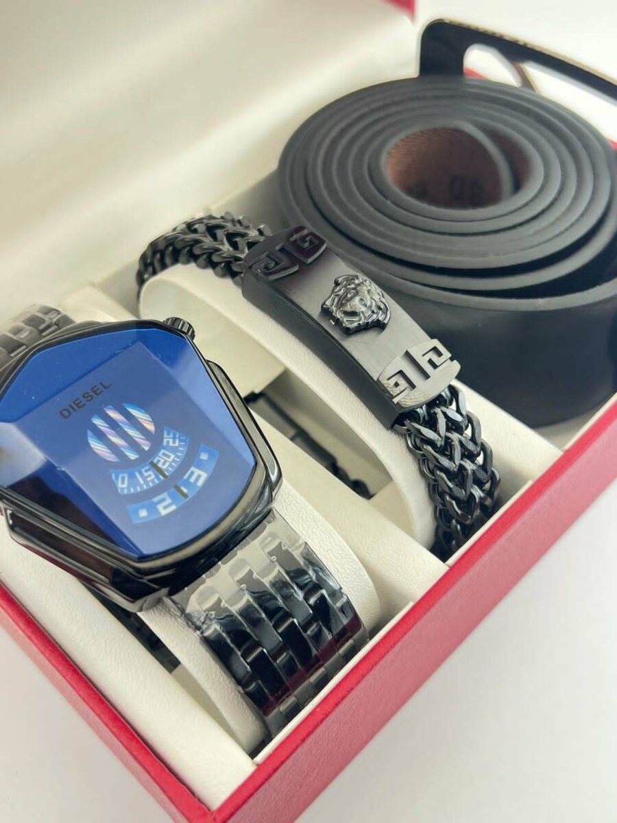 FULL PACKAGE OF MEN'S PARURE -