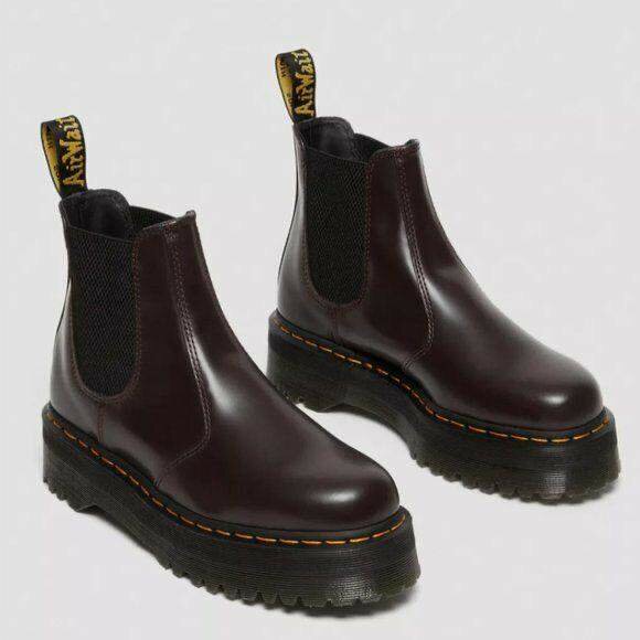 Dr. Martens 2976 Quad en cuir