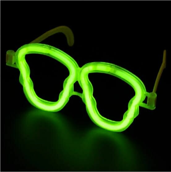 Glow glasses (party)