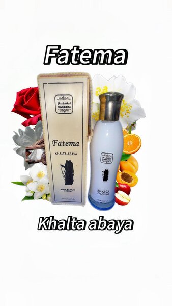 Parfum Fatema Khalt Abaya