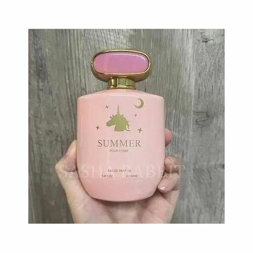 Summer ROSE Eau de parfum 100ml pour femme