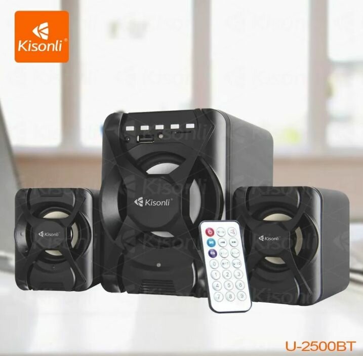 Kisonli Enceinte Bluetooth Mobile