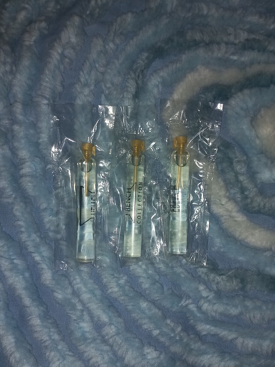 Lots de 6 parfums à 2500fr