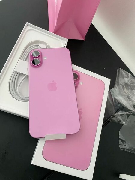 Smartphone élégant rose