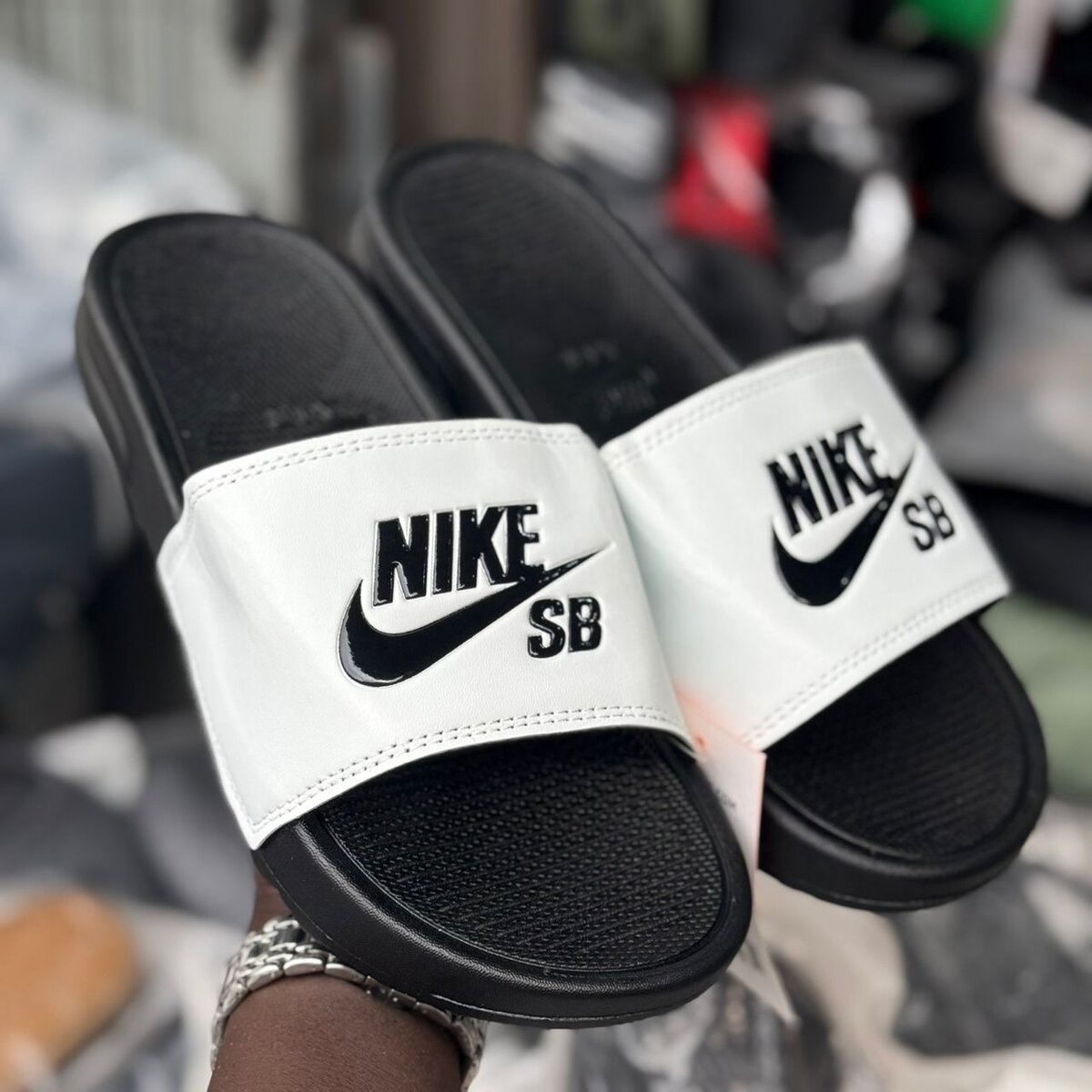 Claquettes Nike SB tendance