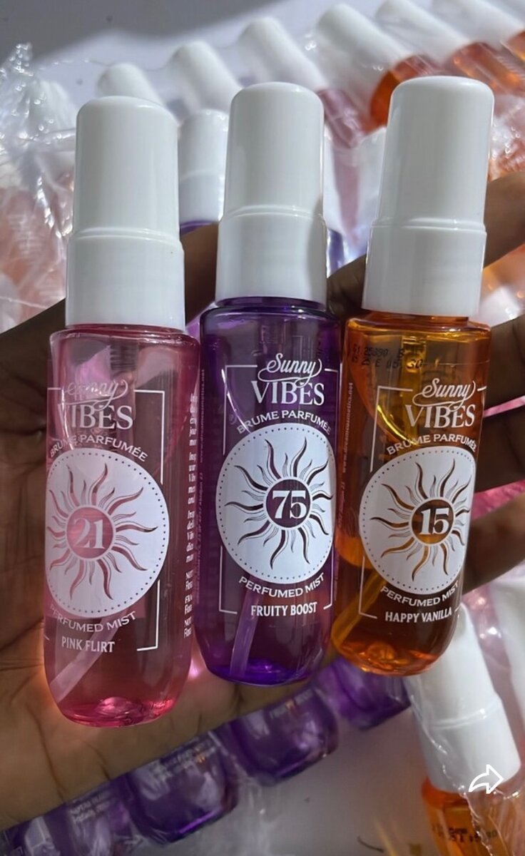 Brumes Corporelles Parfumées