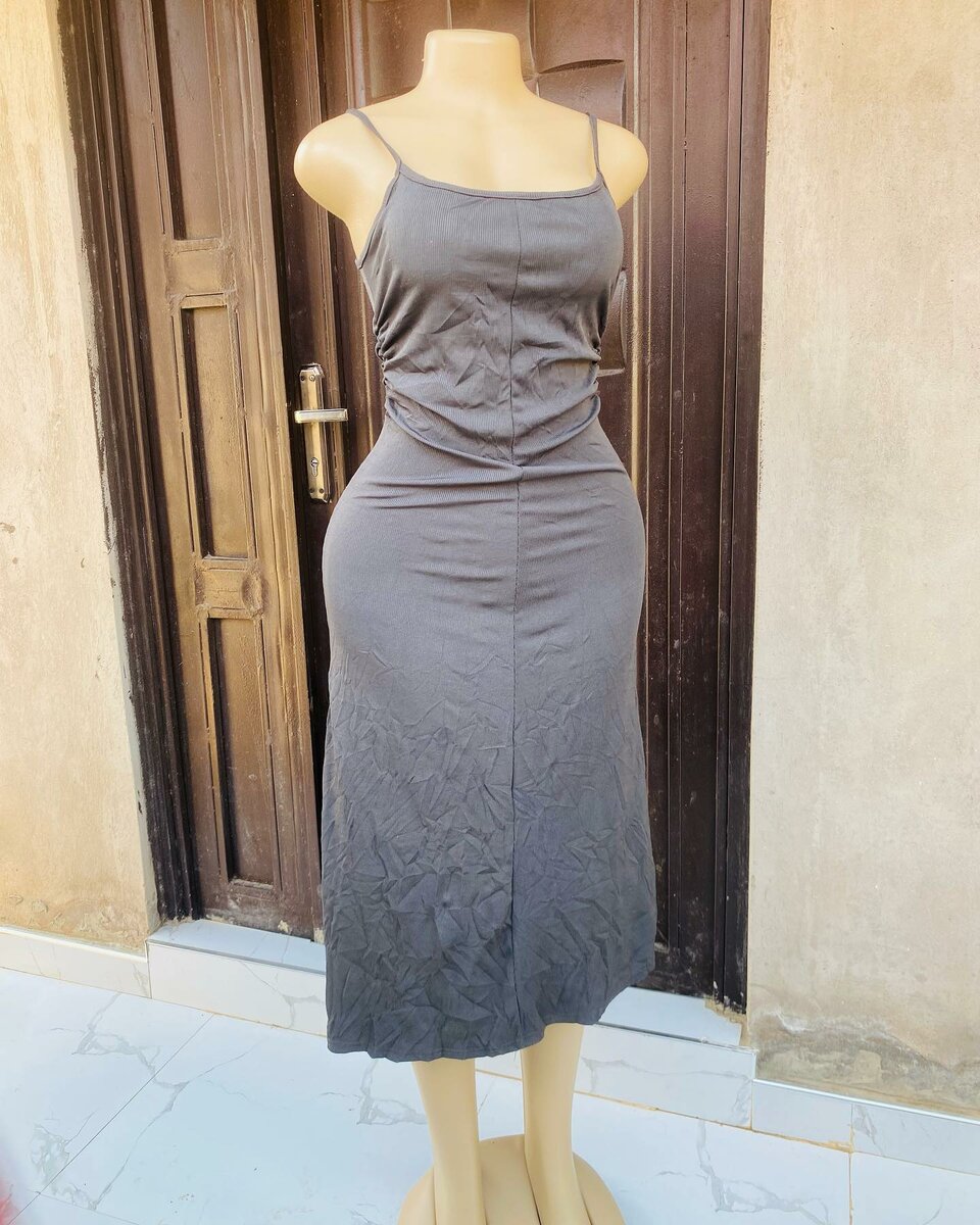 Beautiful and stylish women's dress black