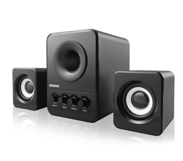 USB Wired Combination Speaker Computer Speaker Ba