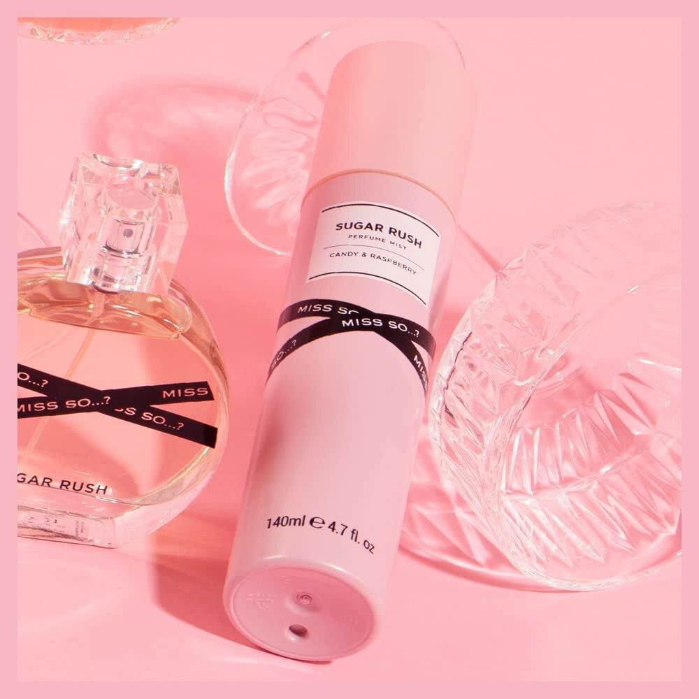 Parfum Miss So...? coffret bru