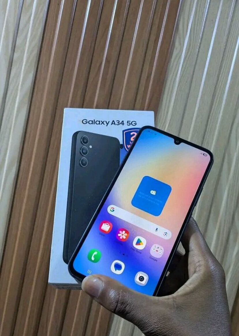 Galaxy A34 5G - Smartphone