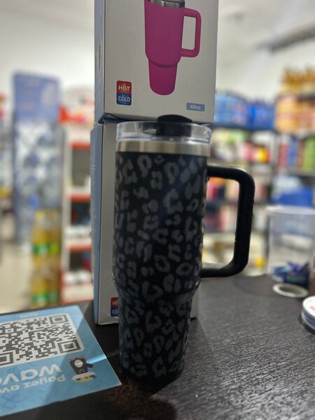 Gobelet Isotherme à Motifs 600ml