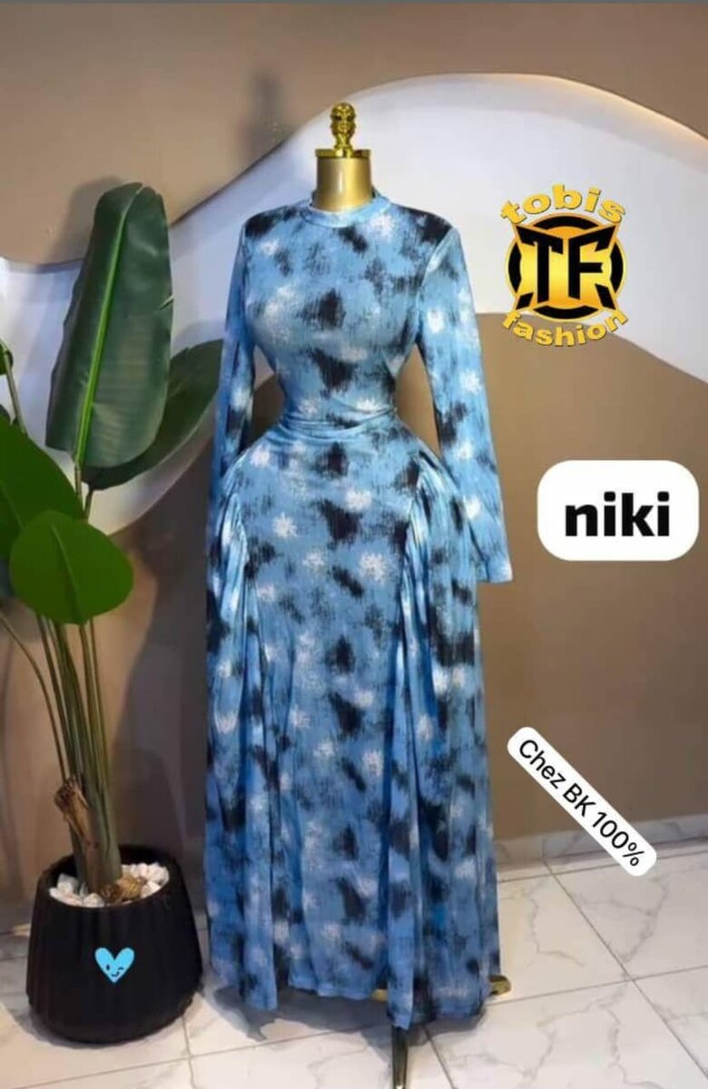 Robe Longue Femme Élégante