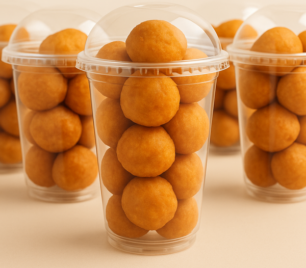 Croquettes Boules de neige