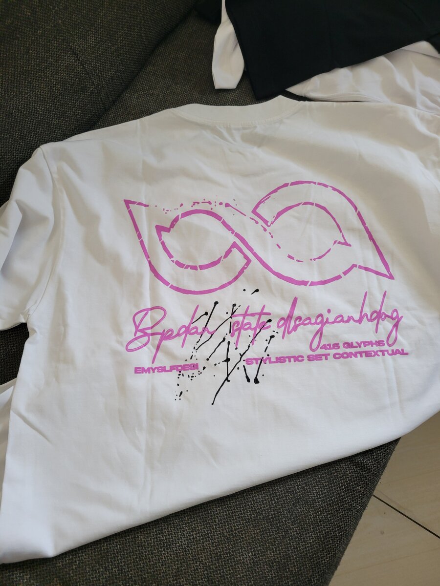 T-shirt imprimé streetwear