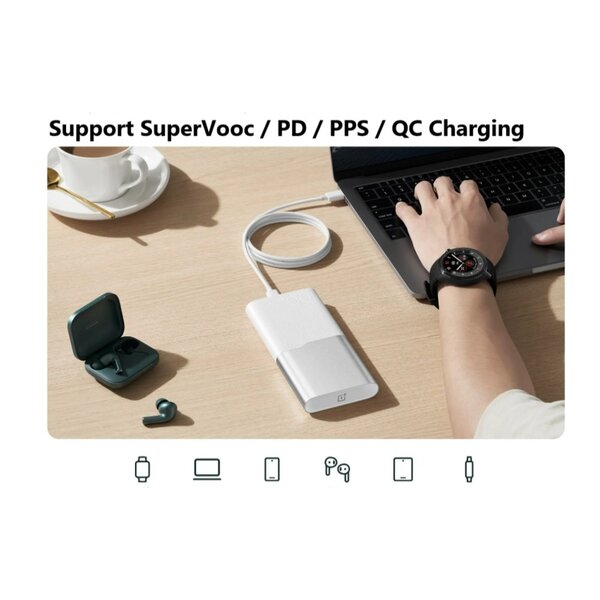 Chargeur externe OnePlus 100W