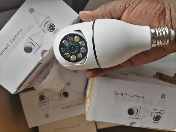 Bulb Cctv Ptz camera