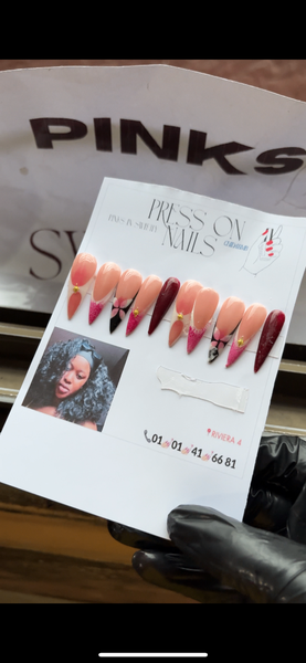 Ongles Press-Ons Élégants