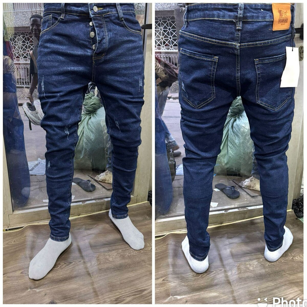 Jeans pour Hommes Tendance