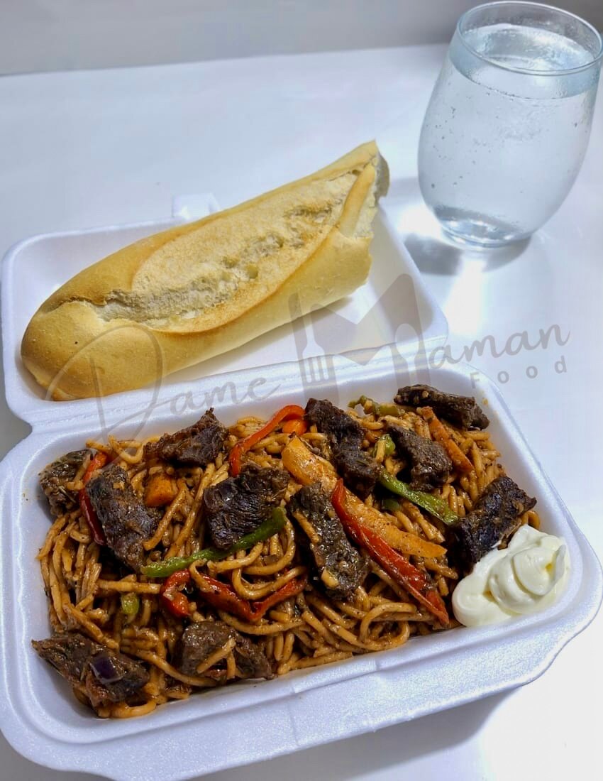 Beef Pasta (spaghetti au Bœuf)