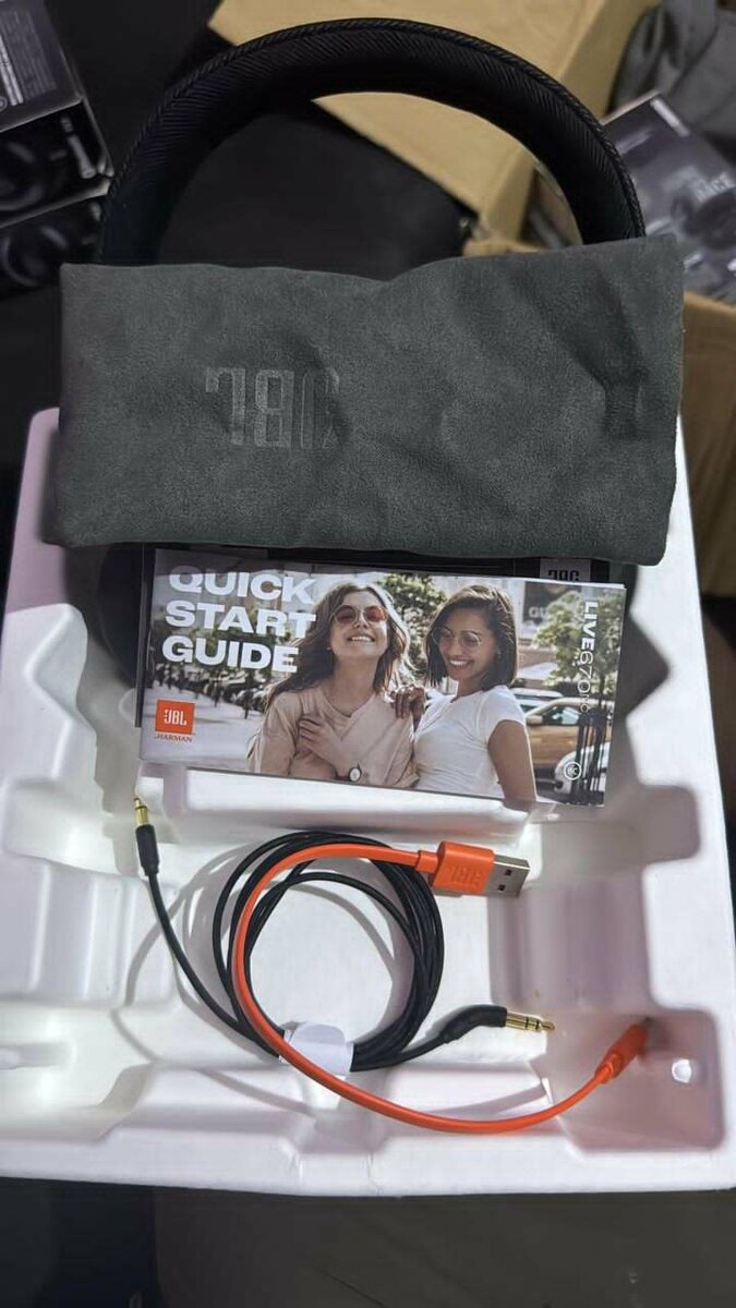 JBL LIVE 670NC Casque sans fil