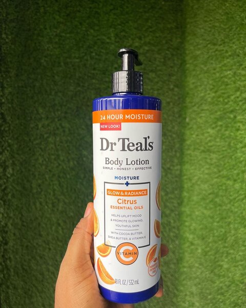 Lotion Corps Dr Teal's Citrus