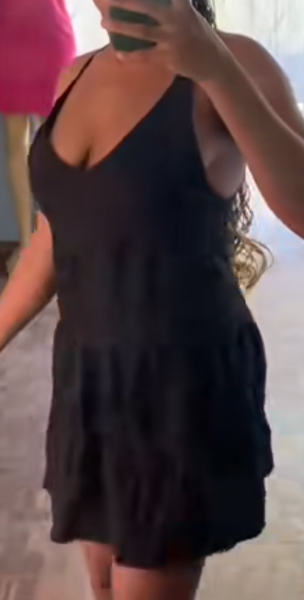 Elegant women's dress size M 