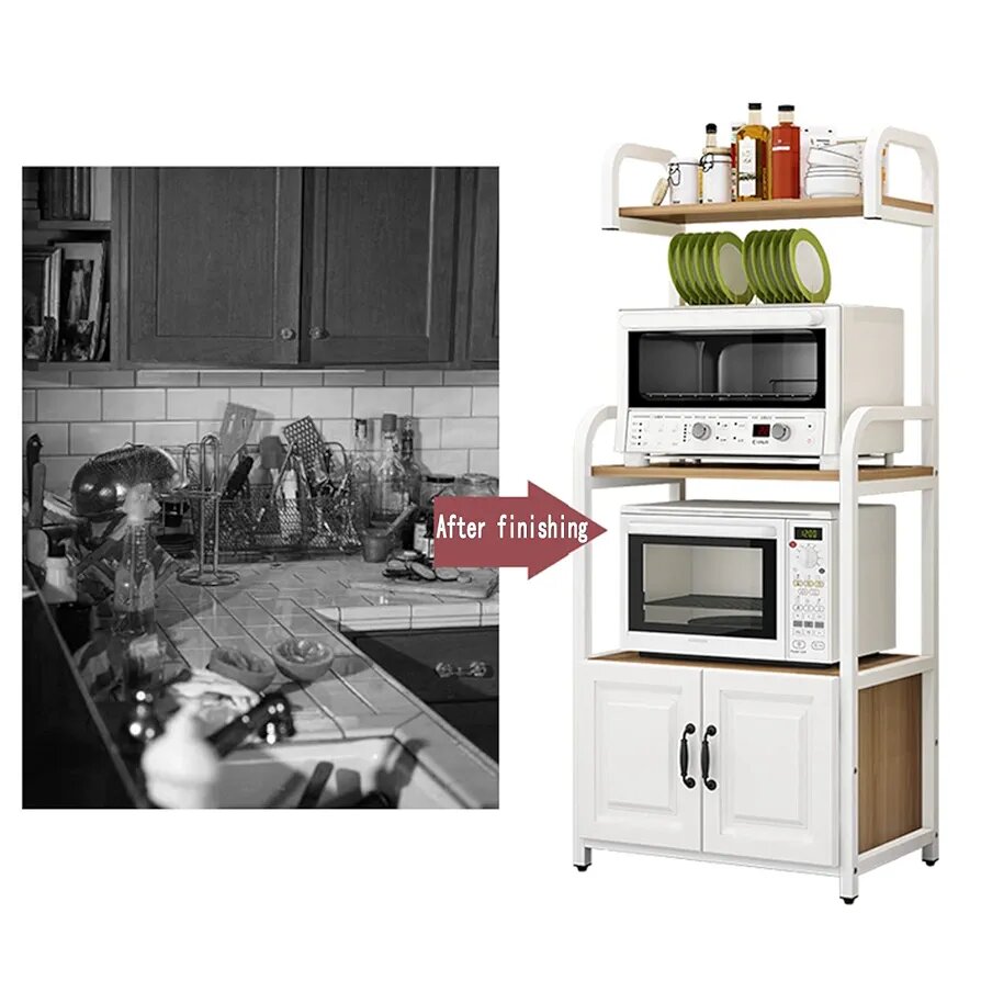 Étagère de Cuisine Multifonction