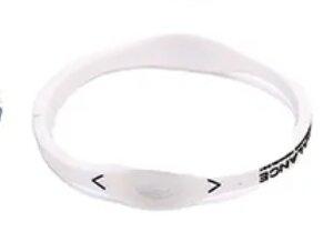 Blue & Malti Colours Power Balance Silicone Band Unisex