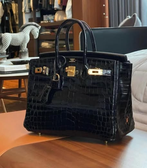 HERMES BAG black