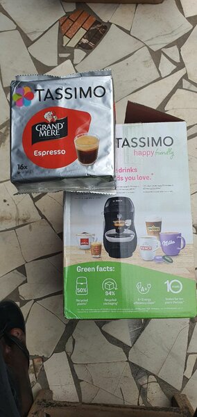 Expresso Bosch Tassimo