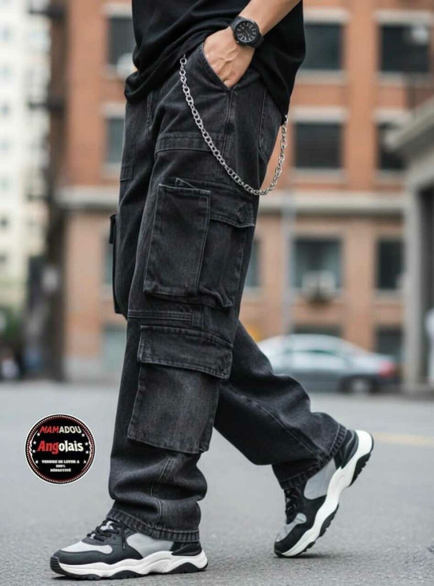 Jeans tendance urbain homme