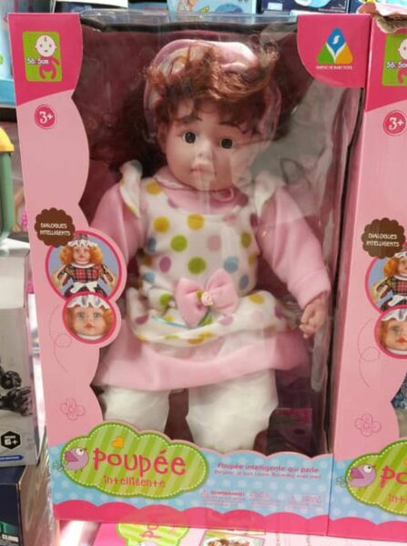 Poupée Interactive Laura