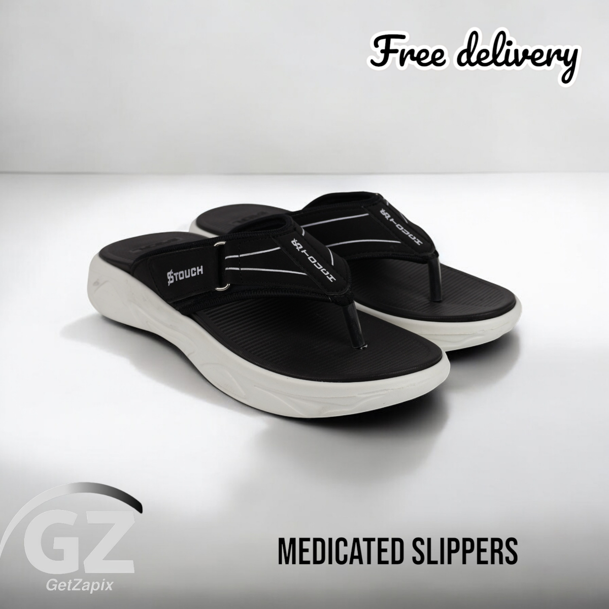 Soft Medicated Slippers