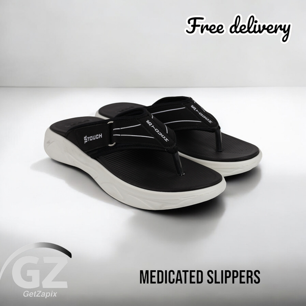 Soft Medicated Slippers
