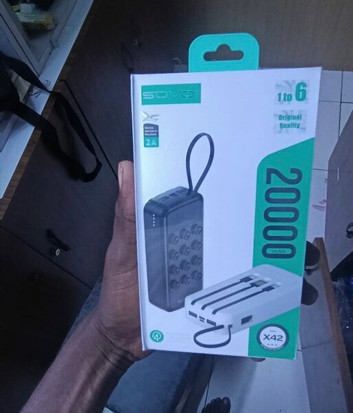 Power Bank 20000mAh SOVO
