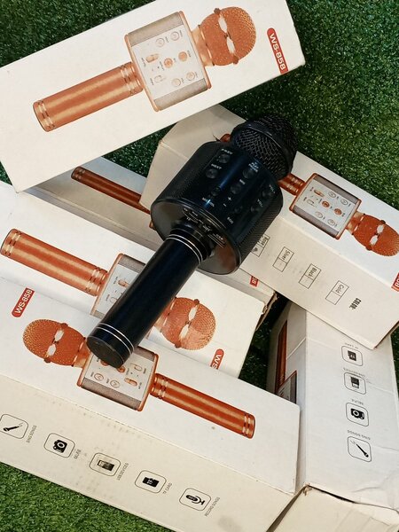 Microphone sans fil Bluetooth