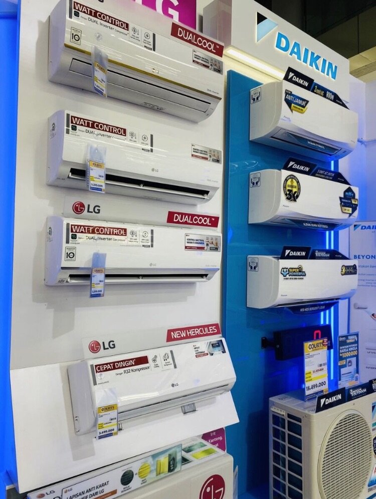 LG, DAIKIN Air Conditioner 2hp