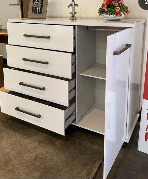 Commode blanche moderne