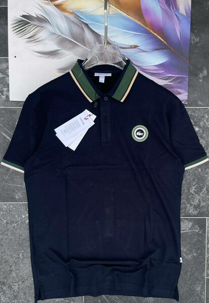 Polo en coton pour hommes