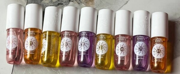 Sunny Vibes Mist Happy Vanilla