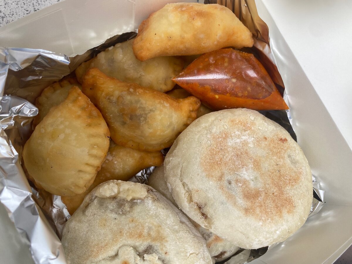 Assortiment de pain pastel