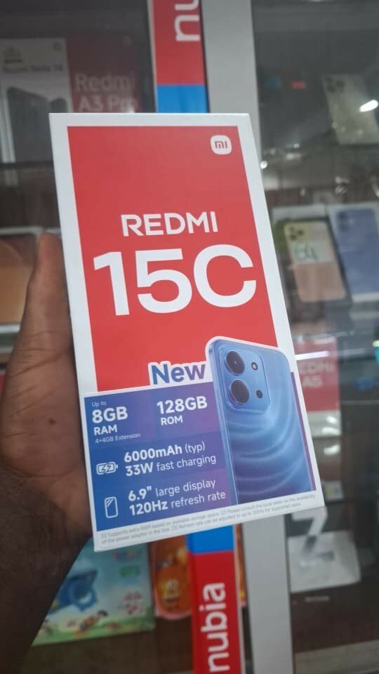 REDMI 15C