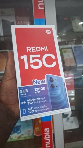 REDMI 15C