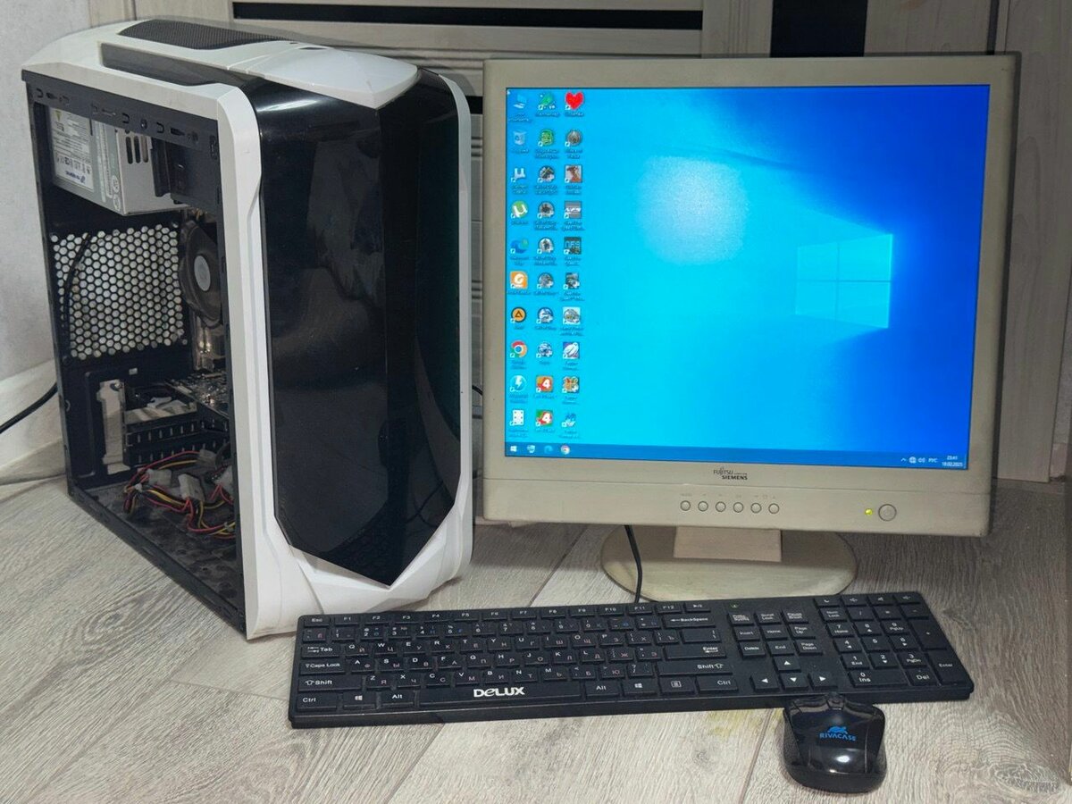 Компьютер б/у для игр, офиса и др.