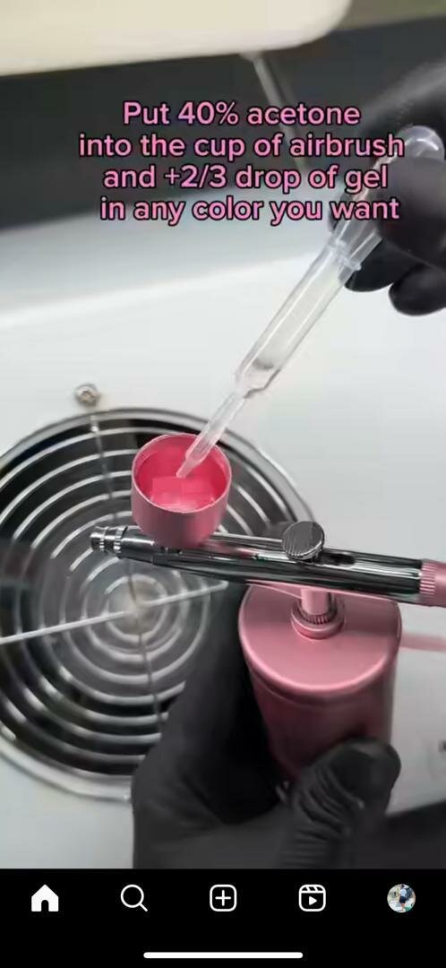 Professional Airbrush Kit