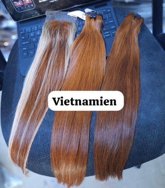 Extensions de cheveux naturels