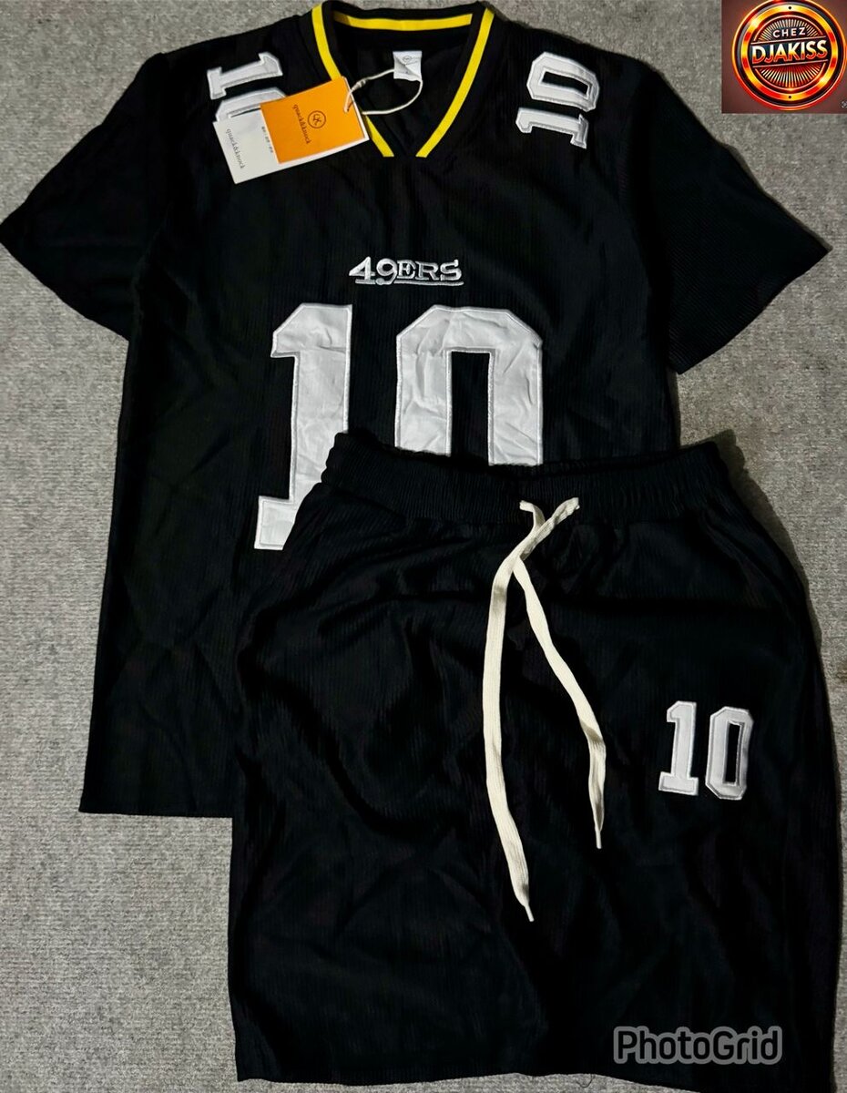 Ensemble Sportif Noir