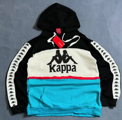 KAPPA Italy 🇮🇹 brand new hoodie with Tags size : M
