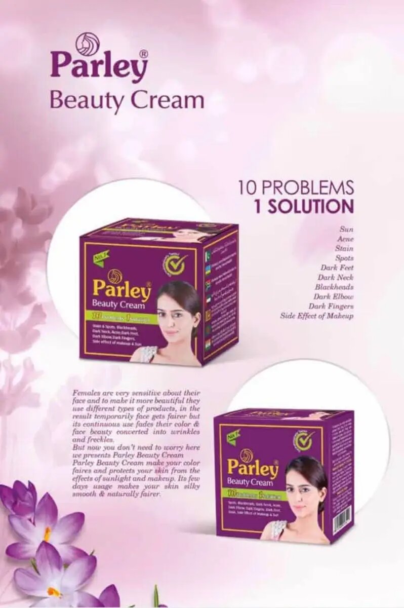 Parley crème de beauté